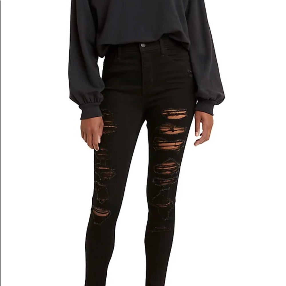 Women's Levi's® 720 High-Rise Super Skinny Jeans